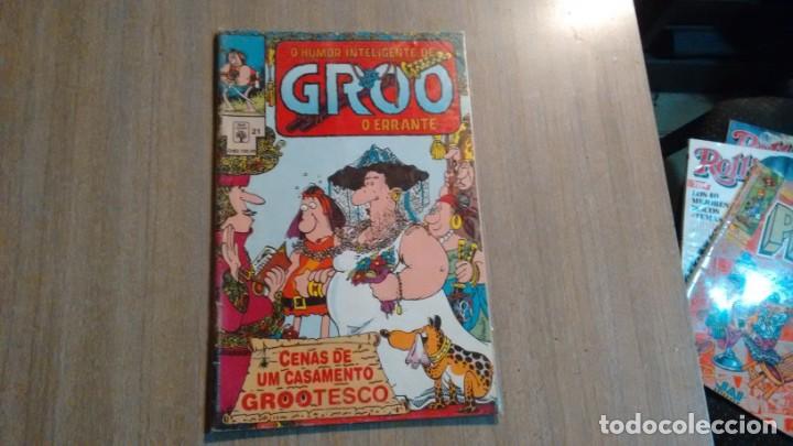 C&oacute;mics: GROO - NUMERO 21 - ED. ABRIL - - Foto 1