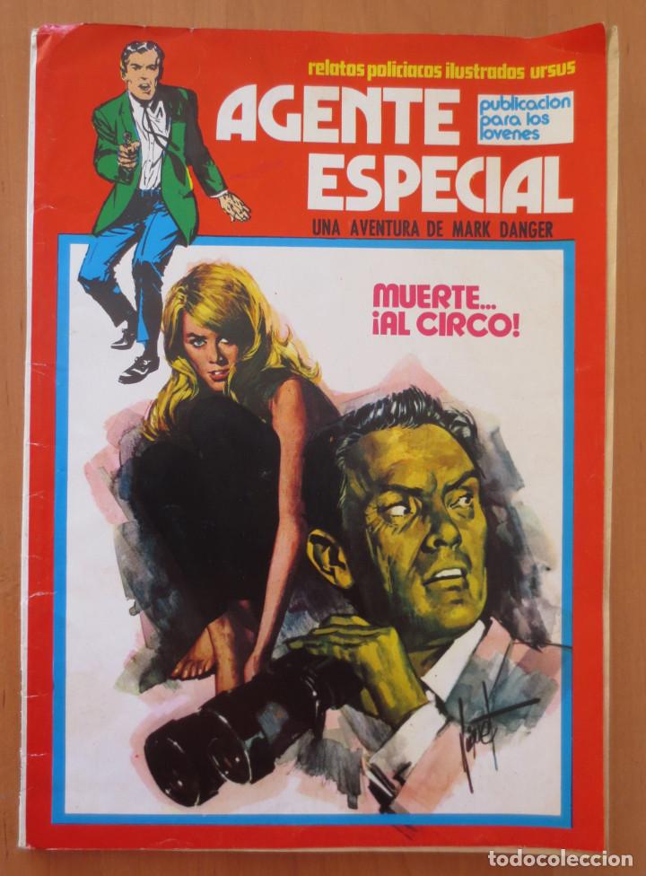 C&oacute;mics: AGENTE ESPECIAL MUERTE AL CIRCO - Foto 1