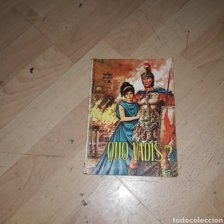 C&oacute;mics: NOVELA gr&aacute;fica, Quo Vadis, Toray, numero23 - Foto 1