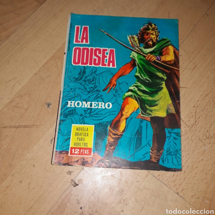 C&oacute;mics: Homero, La.odisea, Toray, 34 - Foto 1