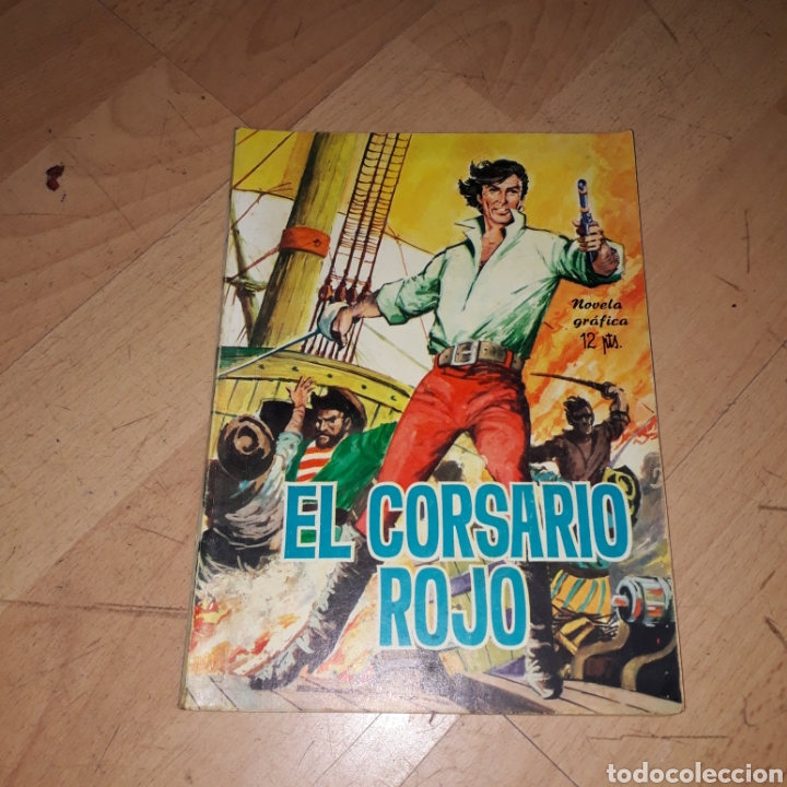 C&oacute;mics: EL CORSARIO ROJO, TORAY, 27 - Foto 1
