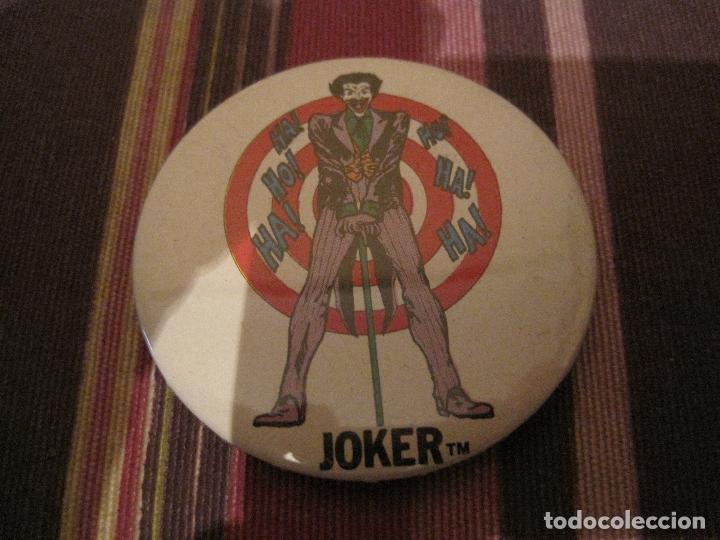 C&oacute;mics: CHAPA JOKER DC COMICS A&Ntilde;OS 70??? BATMAN - Foto 1