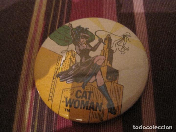 C&oacute;mics: CHAPA CATWOMAN DC COMICS A&Ntilde;OS 70??? BATMAN - Foto 1