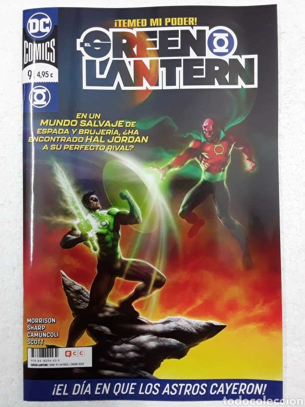 C&oacute;mics: El green lantern 91 / 9 (grapa) - Morrison, Sharp, Camuncoli, Scott - ECC c&oacute;mics - Foto 1