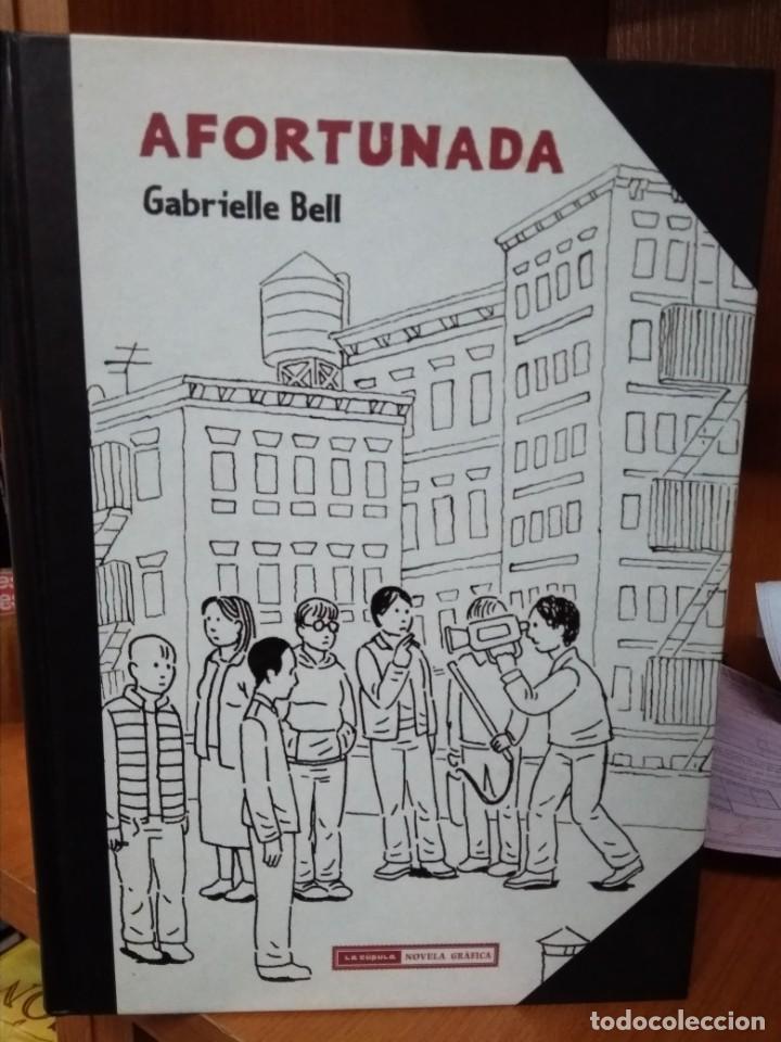 C&oacute;mics: Afortunada, Gabrielle Bell, ediciones la c&uacute;pula - Foto 1
