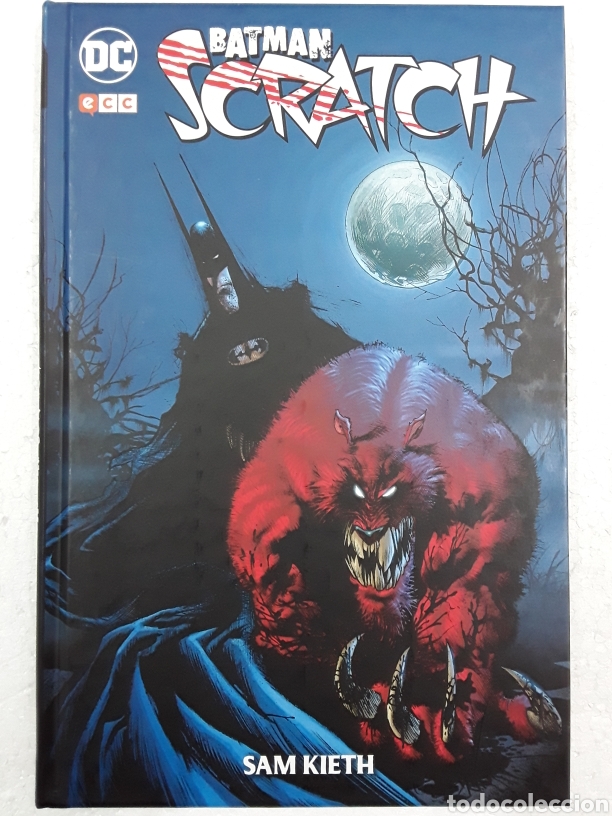 batman. scratch - sam kieth - ecc cómics - Buy Comics from other current  publishers on todocoleccion