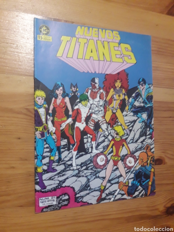 C&oacute;mics: NUEVOS TITANES N&ordm; 21EDICIONES ZINCO DC C&Oacute;MICS - Foto 1