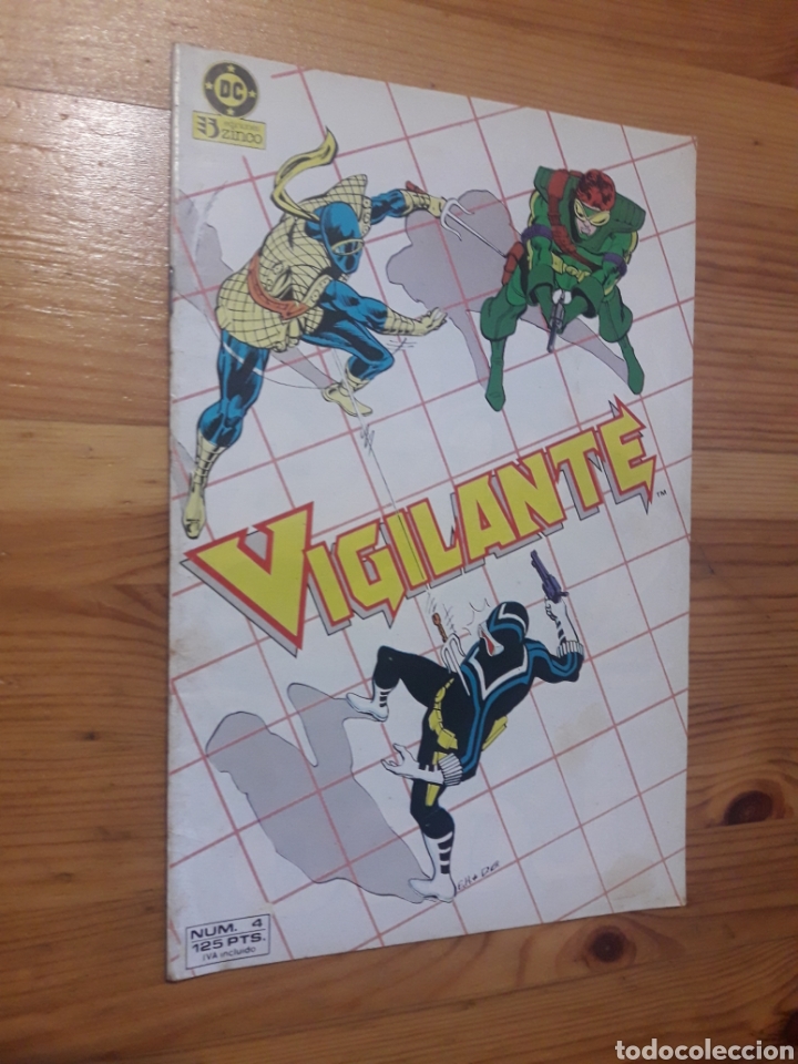 C&oacute;mics: VIGILANTE N&ordm; 4 EDICIONES ZINCO. DC COMICS - Foto 1