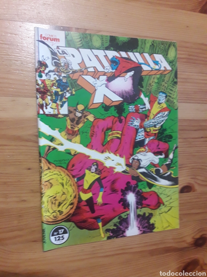 C&oacute;mics: PATRULLA X N&ordm; 17 - FORUM - Foto 1