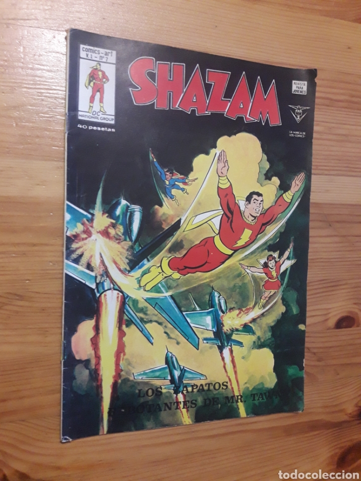 C&oacute;mics: SHAZAM VOL. 1 N&ordm; 7 - VERTICE - Foto 1