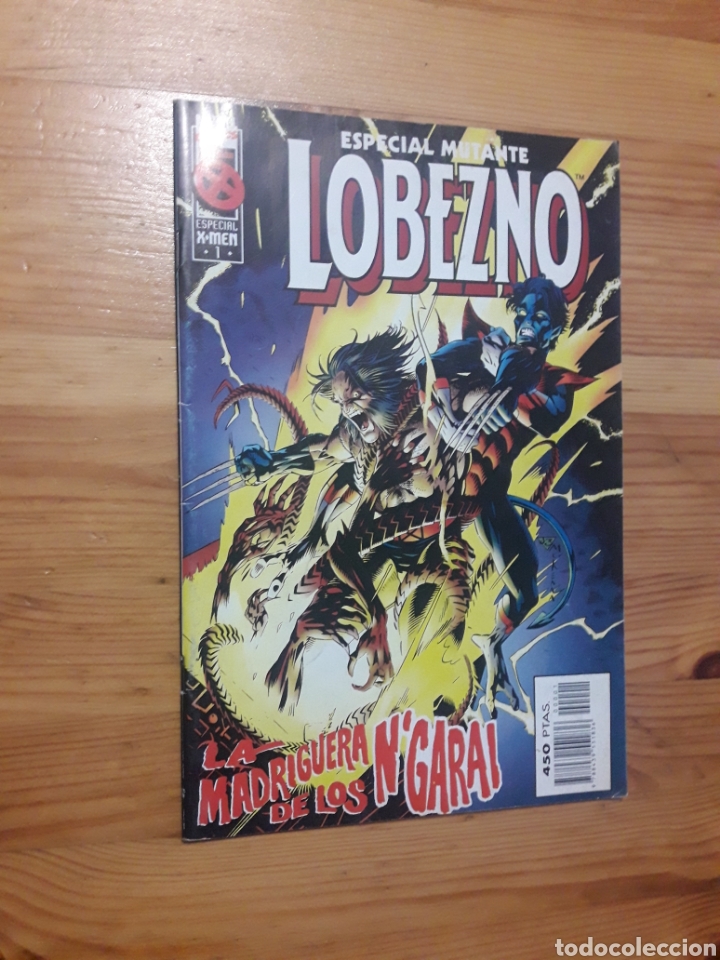 C&oacute;mics: Lobezno Especial X Men 1 marvel comics - Foto 1