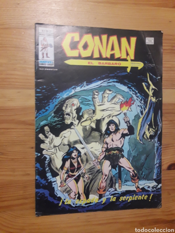 C&oacute;mics: CONAN EL BARBARO V 2 N&ordm; 27 Mundi-Comics - Foto 1