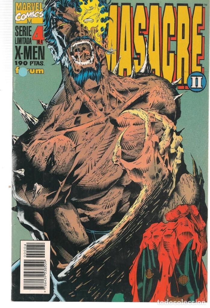 C&oacute;mics: MASACRE II. N&ordm; 4 (DE 4). FORUM. (C/A36) - Foto 1