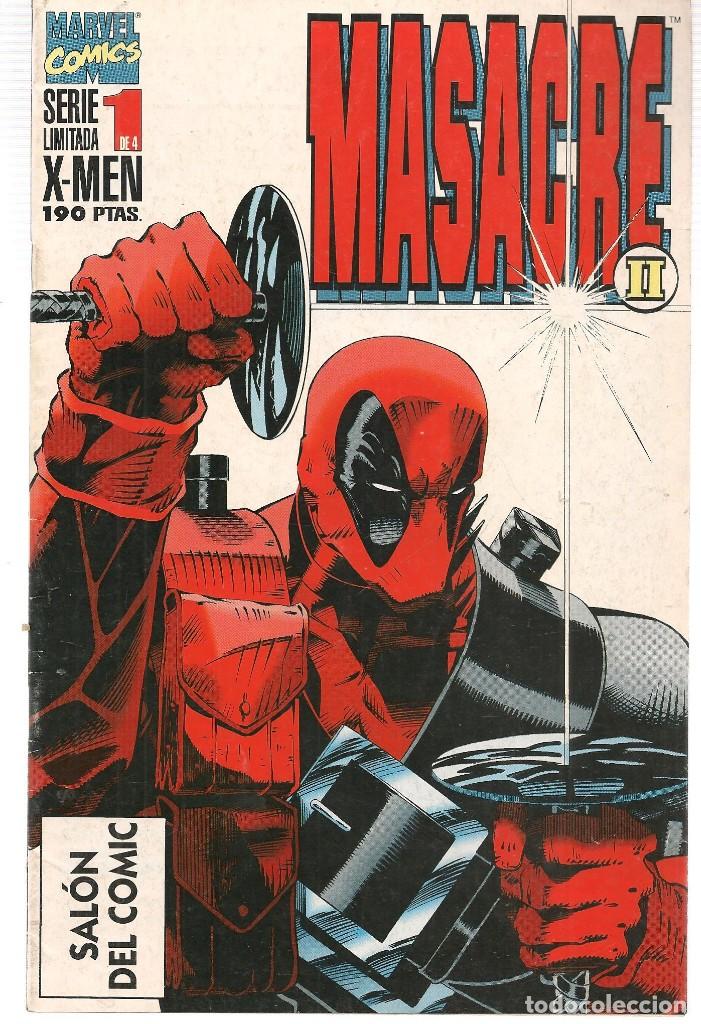 C&oacute;mics: MASACRE II. N&ordm; 1 (DE 4). FORUM. (C/A36) - Foto 1