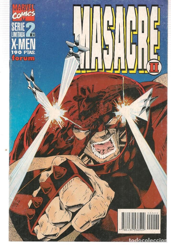 C&oacute;mics: MASACRE II. N&ordm; 2 (DE 4). FORUM. (C/A36) - Foto 1