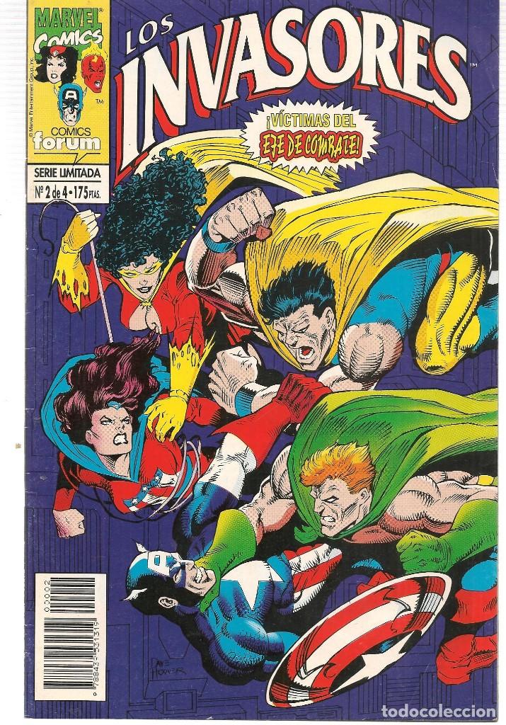 C&oacute;mics: LOS INVASORES. N&ordm; 2 (DE 4). FORUM. (C/A36) - Foto 1