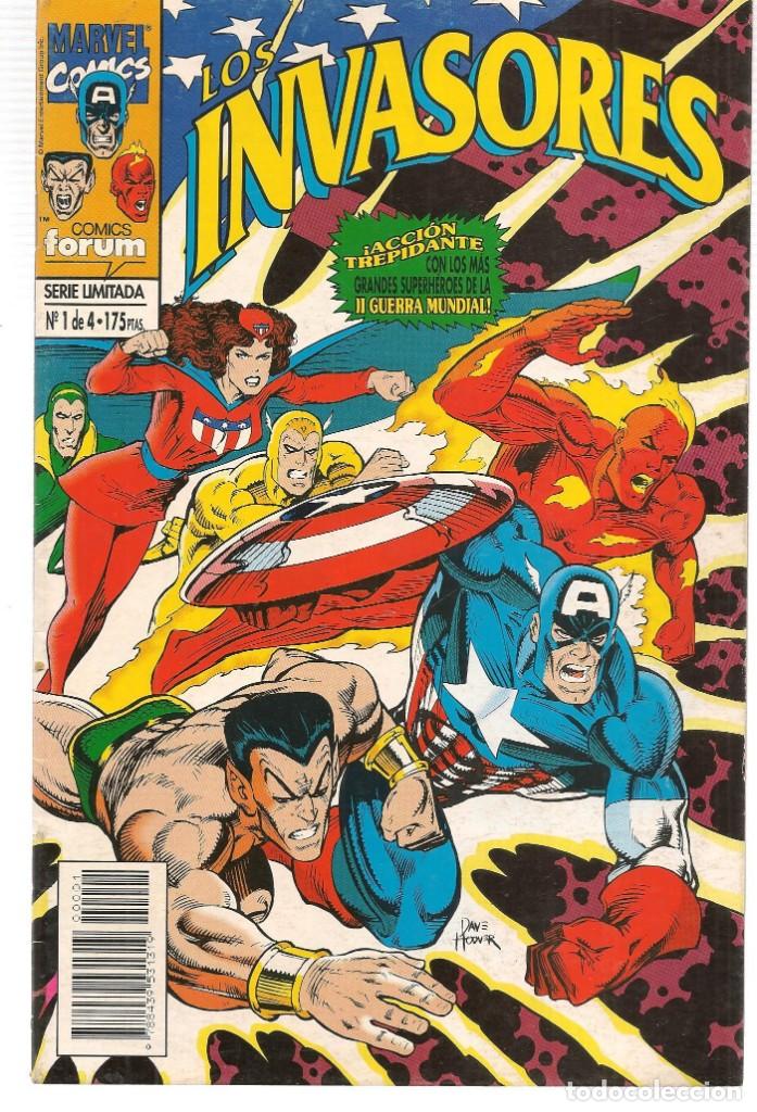 C&oacute;mics: LOS INVASORES. N&ordm; 1 (DE 4). FORUM. (C/A36) - Foto 1