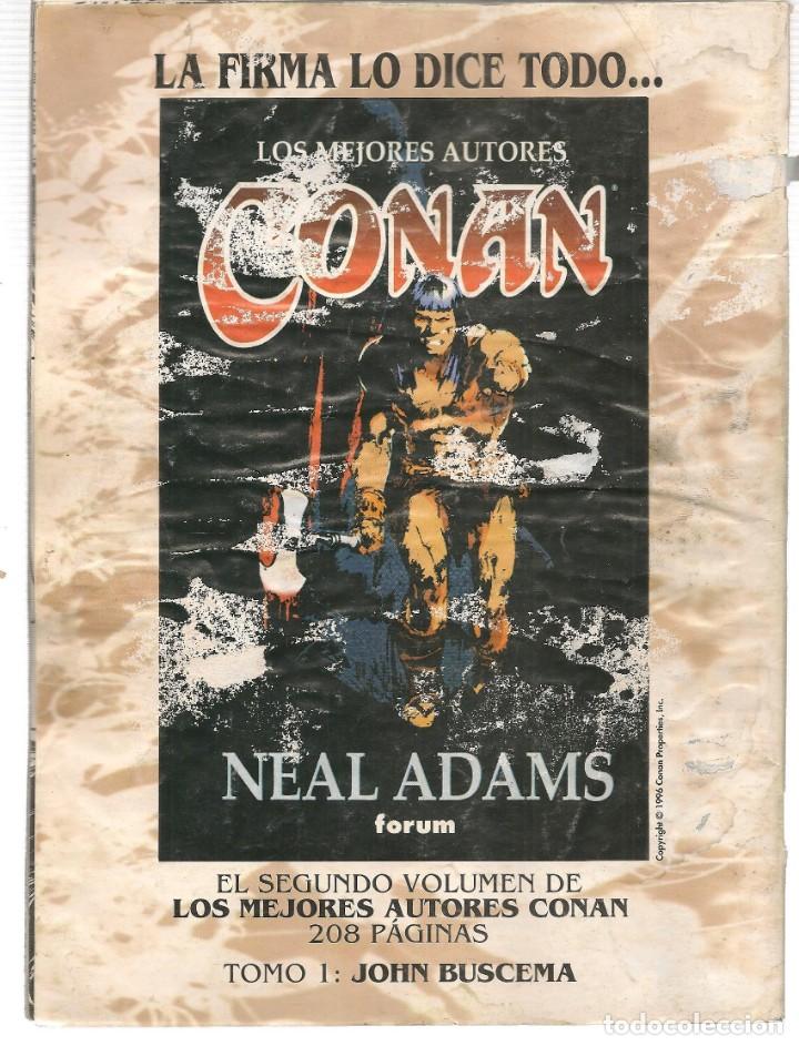 C&oacute;mics: LA ESPADA SALVAJE DE CONAN. N&ordm; 6. FORUM. (C/A36) - Foto 2