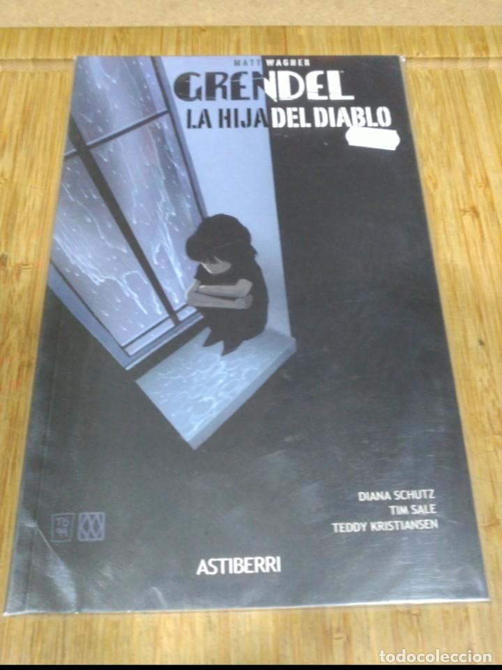 C&oacute;mics: Grendel La Hija del Diablo  Editorial Dark Horse  DIF&Iacute;CIL
