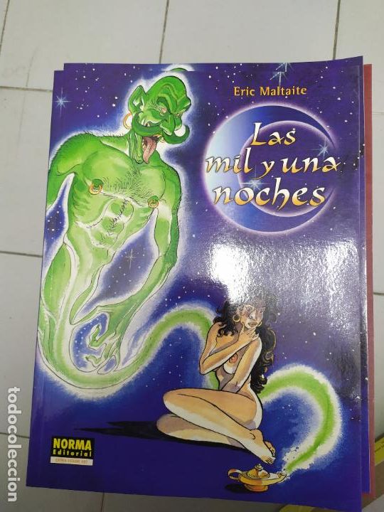 C&oacute;mics: las mil y una noches eric maltoite - Foto 1