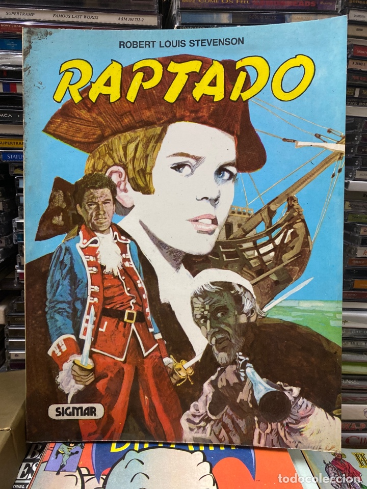 C&oacute;mics: Raptado Robert Louis Stevenson - Foto 1