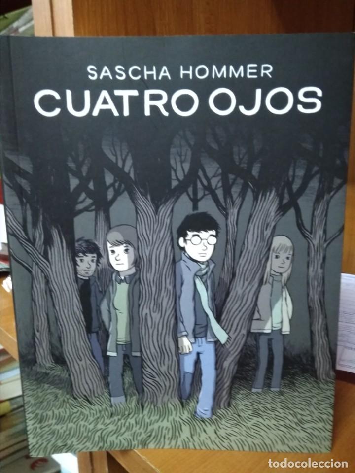 C&oacute;mics: Cuatro ojos, Sascha Hommer, ediciones sins entido - Foto 1