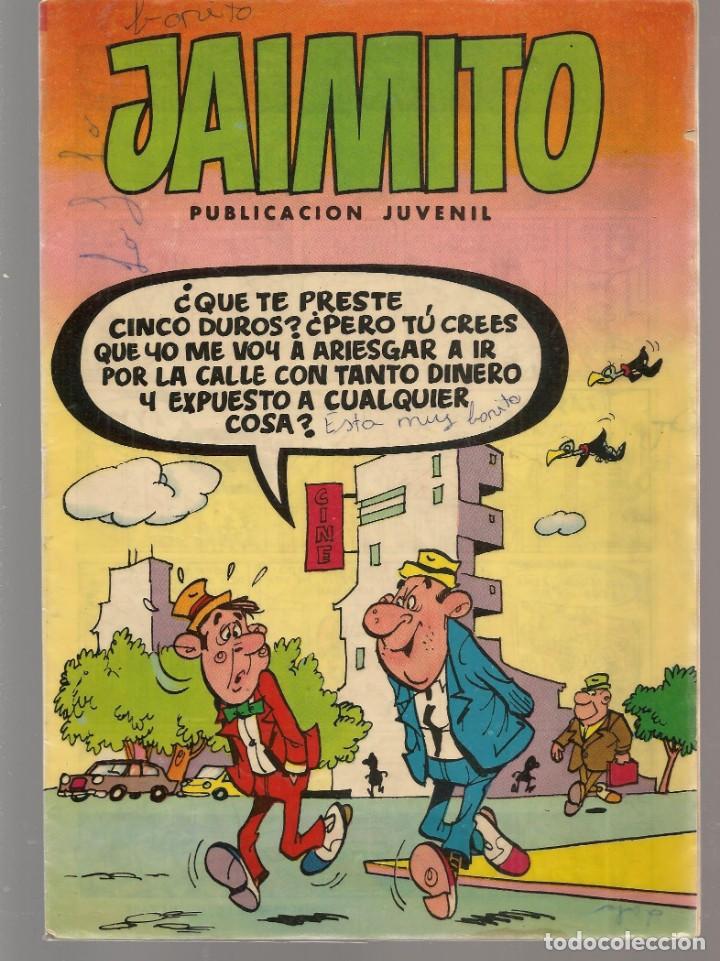 C&oacute;mics: JAIMITO. N&ordm; 1672. VALENCIANA, 1978.(P/C55) - Foto 1