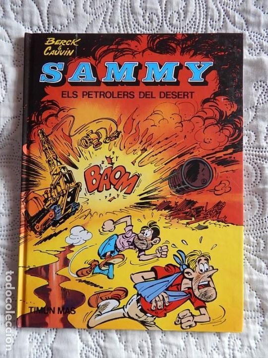C&oacute;mics: SAMMY - ELS PETROLERS DEL DESERT N. 4 - CATALA - Foto 1