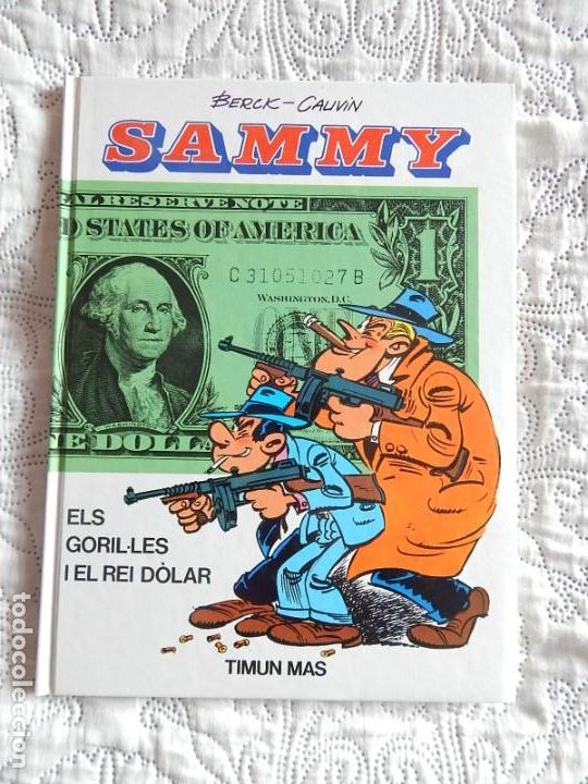C&oacute;mics: SAMMY - ELS GORIL LES I EL REI DOLAR N. 3 - CATALA - Foto 1