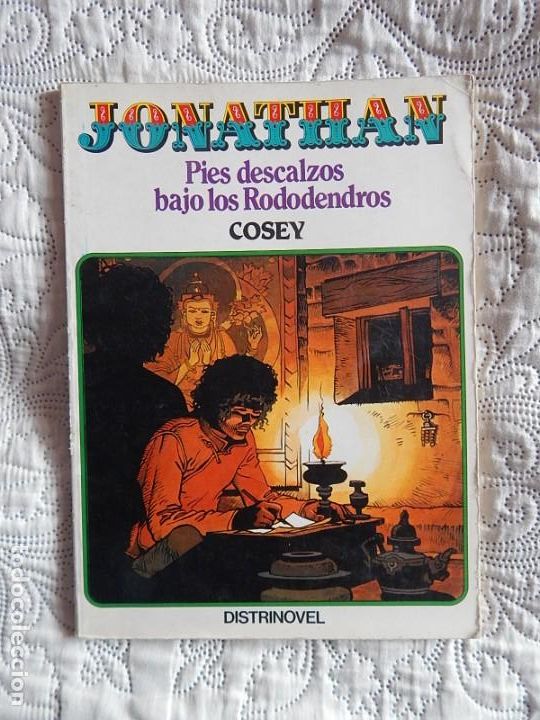 C&oacute;mics: JONATHAN  - PIES DESCALZOS BAJO LOS RODODENDROS - Foto 1