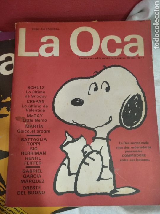 C&oacute;mics: La Oca, revista de c&oacute;mics n&deg; 1, 2 y 3 - Foto 2