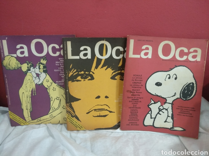C&oacute;mics: La Oca, revista de c&oacute;mics n&deg; 1, 2 y 3 - Foto 1