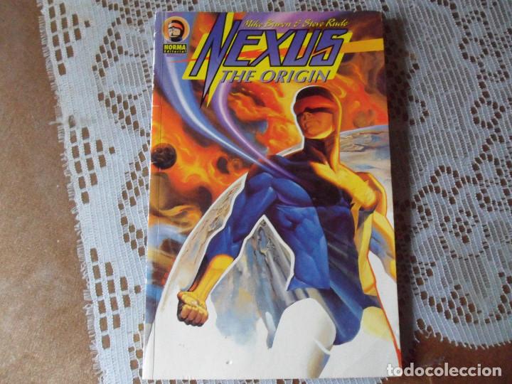 C&oacute;mics: nexus the origin - norma editorial - Foto 1