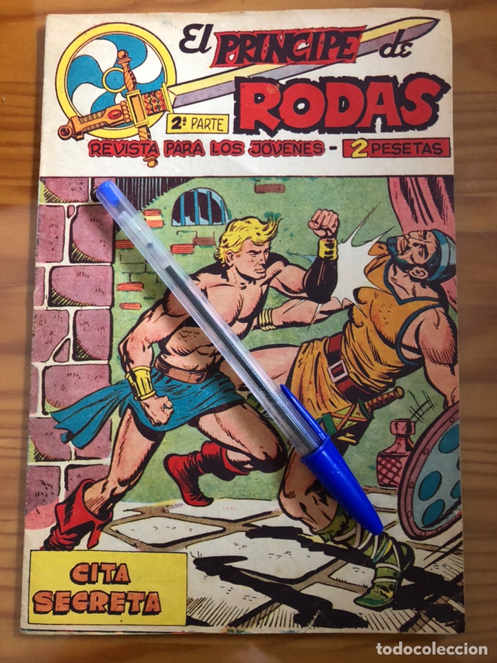 C&oacute;mics: EL PRINCIPE DE RODAS. Cita secreta - Foto 1