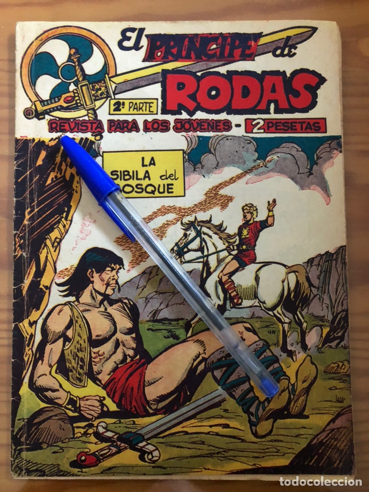 C&oacute;mics: EL PRINCIPE DE RODAS. La Sibila del bosque - Foto 1