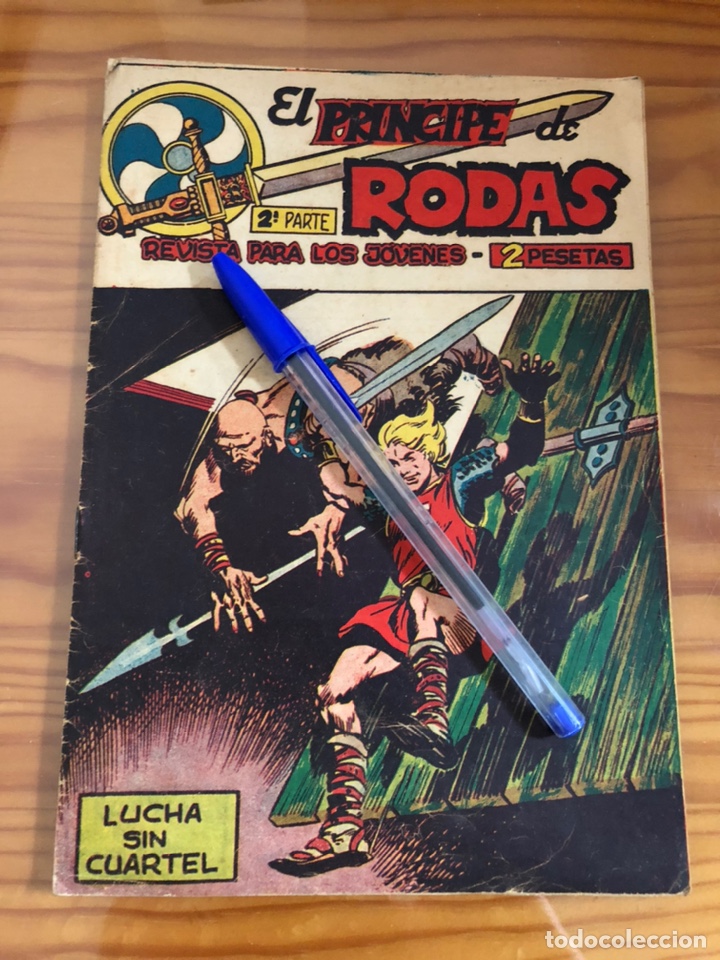 C&oacute;mics: EL PRINCIPE DE RODAS. Lucha sin cuartel - Foto 1