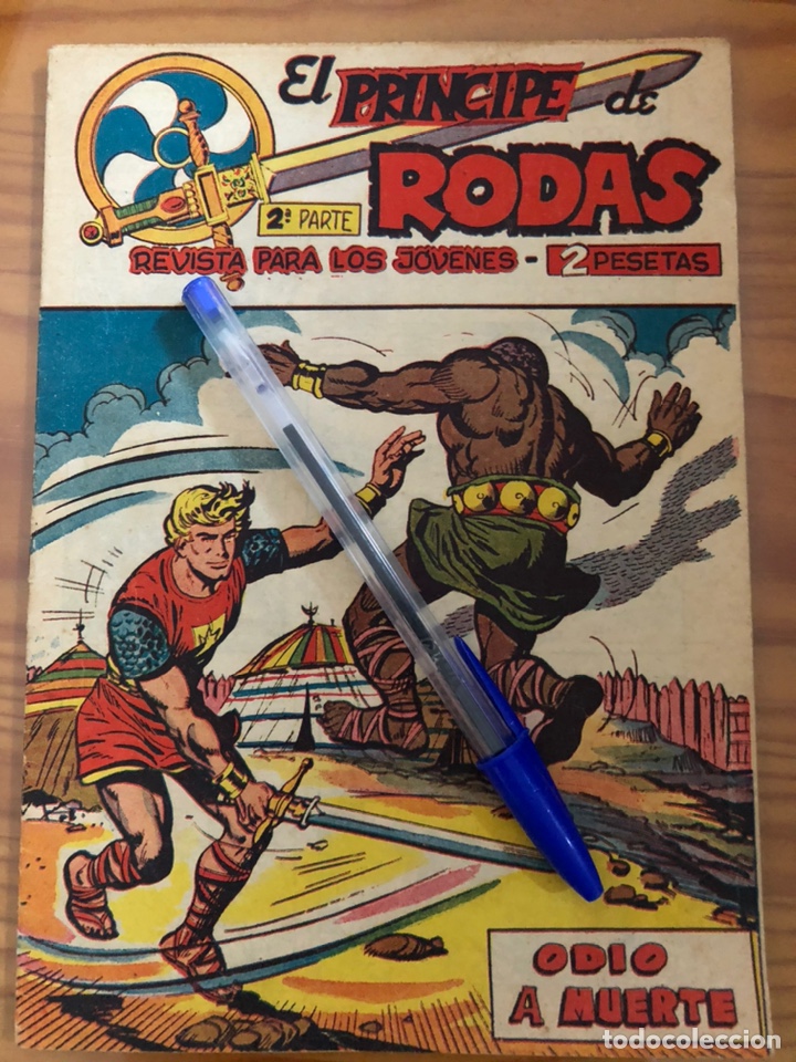 C&oacute;mics: EL PRINCIPE DE RODAS. Odio a muerte - Foto 1