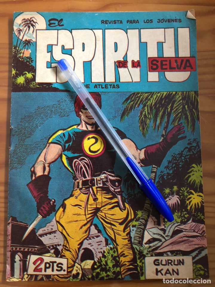 C&oacute;mics: EL ESP&Iacute;RITU DE LA SELVA. Gurun kan - Foto 1