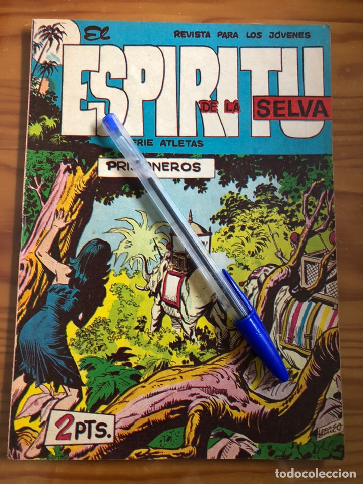 C&oacute;mics: EL ESP&Iacute;RITU DE LA SELVA. Prisioneros - Foto 1