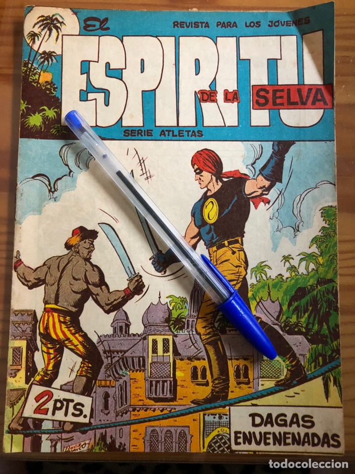 C&oacute;mics: EL ESP&Iacute;RITU DE LA SELVA. Dagas envenenadas - Foto 1