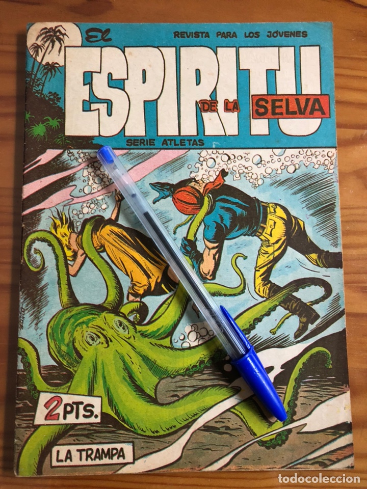 C&oacute;mics: EL ESP&Iacute;RITU DE LA SELVA. La trampa - Foto 1