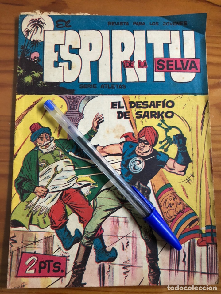 C&oacute;mics: EL ESP&Iacute;RITU DE LA SELVA. El desaf&iacute;o de Sarko - Foto 1