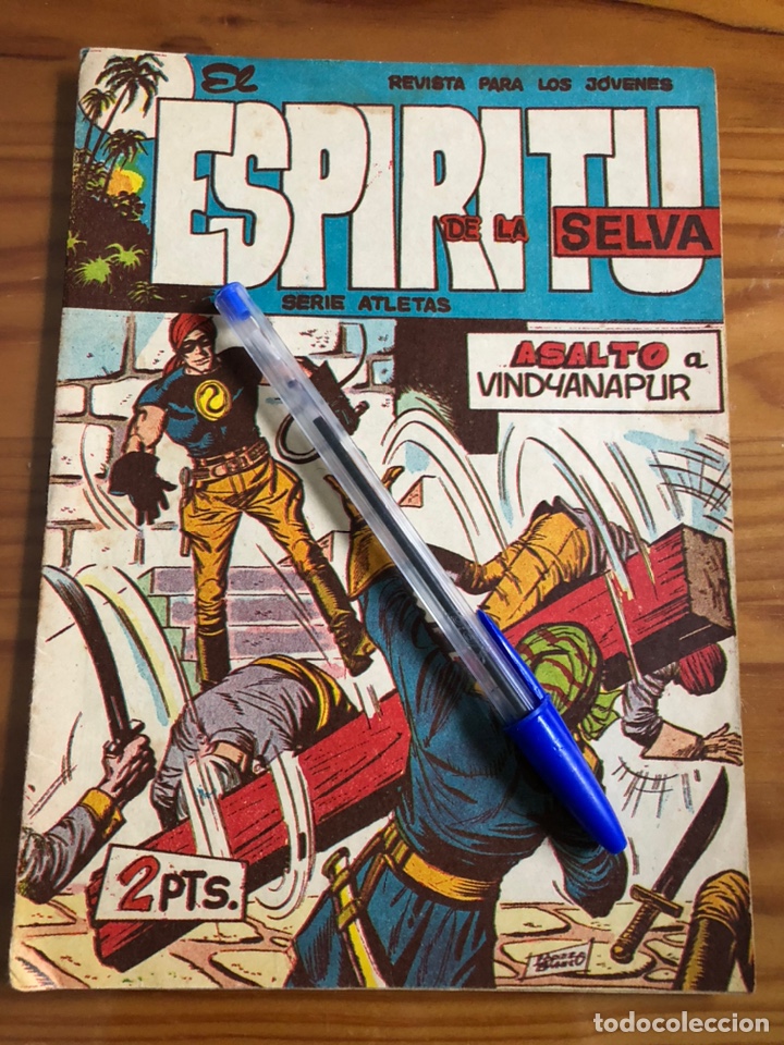 C&oacute;mics: EL ESP&Iacute;RITU DE LA SELVA. Asalto a vindyanapur - Foto 1