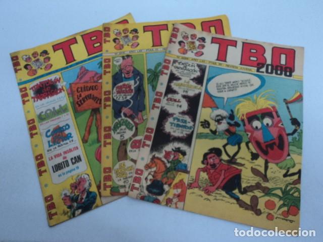 C&oacute;mics: MAGNIFICO LOTE DE 3 TEBEOS TBO 2000 REVISTA JUVENIL IDEAL COLECCION VINTAGE