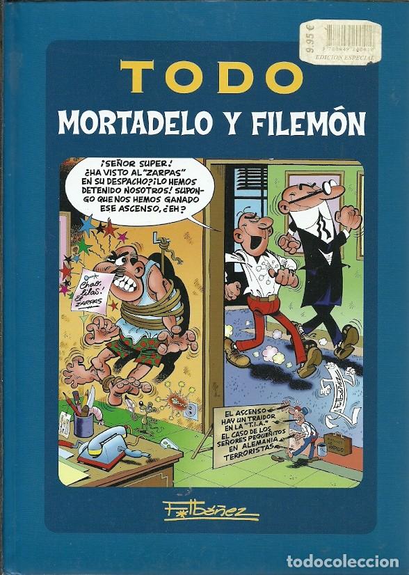 C&oacute;mics: TODO MORTADELO Y FILEMON - Foto 1