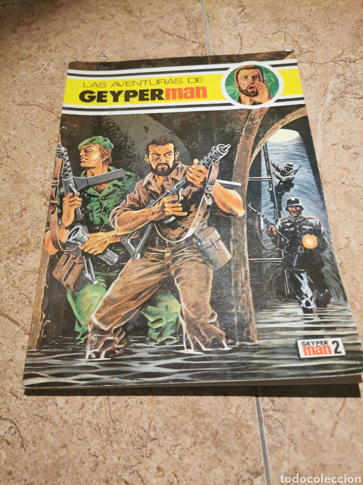 C&oacute;mics: Las aventuras de geyperman n2 - Foto 1