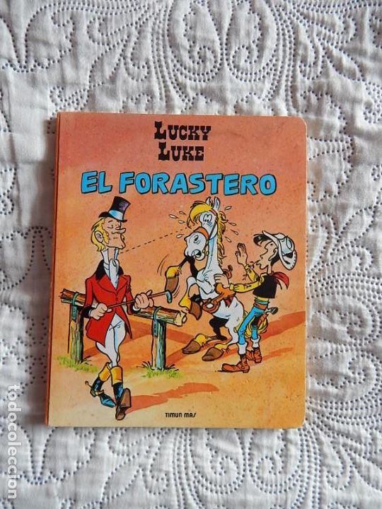 C&oacute;mics: LUCKY LUKE - EL FORASTERO - Foto 1