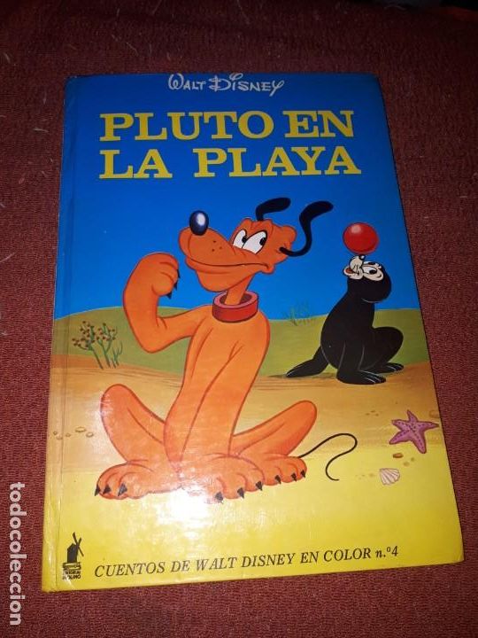 C&oacute;mics: (Pedidos min 10 eur) Pluto en la playa - Editorial Molino - 1971 - Foto 1