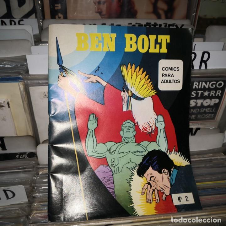 C&oacute;mics: BEN BOLT,2 - Foto 1