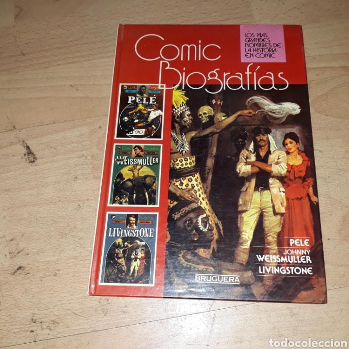 C&oacute;mics: Comic Biograf&iacute;as, Bruguera - Foto 1